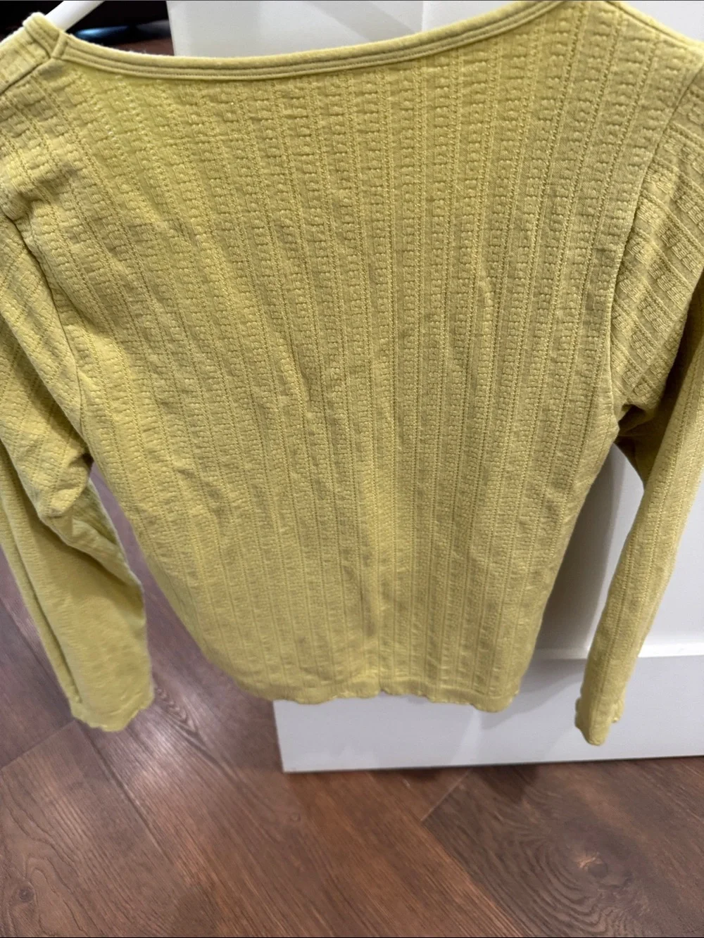 Anthropologie fitted ribbed
